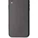 Carcasa Spate Sticla iPhone XR Pull A (Black)