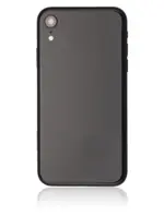 Carcasa Spate Sticla iPhone XR Pull A (Black)