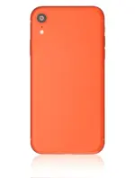 Carcasa Spate Sticla iPhone XR Pull A (Coral)
