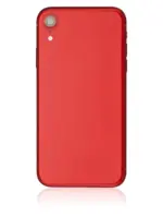 Carcasa Spate Sticla iPhone XR Pull A (Red)