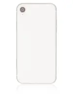 Carcasa Spate Sticla iPhone XR Pull A (White)
