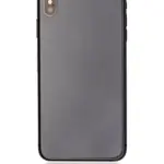 Carcasa Spate Sticla iPhone XS Max Pull A (Space Gray)