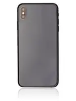 Carcasa Spate Sticla iPhone XS Max Pull A (Space Gray)