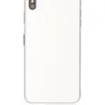 Carcasa Spate Sticla iPhone XS Max Pull B (Silver)
