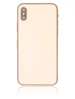 Carcasa Spate Sticla iPhone XS Pull A (Gold)