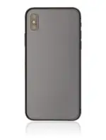 Carcasa Spate Sticla iPhone XS Pull B (Space Gray)