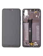 Display telefon Huawei P20 Refurbished (Black)