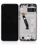 Display telefon Huawei P40 Lite E / Enjoy 10 / Honor 9C / Honor Play 3 Refurbished (Black)