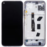 Display telefon Huawei P40 Lite / Nova 6 SE Refurbished (Black)