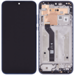 Display telefon Motorola Moto E Refurbished (Midnight Blue) Service Pack Original