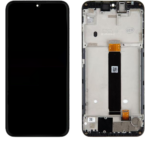 Display telefon Motorola Moto E6 Plus Service Pack Original (Black)