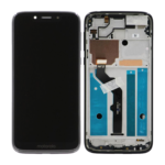 Display telefon Motorola Moto G7 Play / T-Mobile Revvlry Service Pack Original (Black)