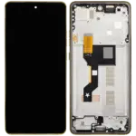 Display telefon Motorola Moto G86 / G86 Power 5G Refurbished (Black)