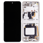 Display telefon Motorola Razr 2023 / Razr 40 Service Pack Original (Vanilla Cream)