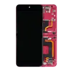 Display telefon Motorola Razr Plus / Razr 50 Ultra / Razr Plus Service Pack Original (Pink)