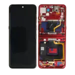 Display telefon Motorola Razr Plus / Razr 60 Ultra Service Pack Original (Rio Red)