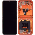 Display telefon Motorola Razr / Razr 50 Service Pack Original (Spritz Orange)