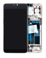 Display telefon OnePlus 6 Service Pack Originala (White)