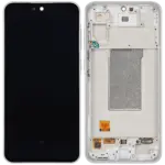 Display telefon Samsung Galaxy A36 (A366) Refurbished (White)