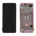 Display telefon Samsung Galaxy A51 5G (A516) Refurbished (Pink)