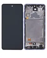 Display telefon Samsung Galaxy A72 (A725) OLED OEM (Violet)