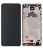 Display telefon Samsung Galaxy A72 (A725) Refurbished (White)