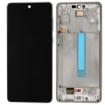 Display telefon Samsung Galaxy A73 5G (A736) Service Pack (Gray)