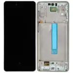 Display telefon Samsung Galaxy A73 5G (A736) Service Pack (Mint)