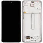 Display telefon Samsung Galaxy A73 (A735) Refurbished (White)