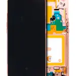 Display telefon Samsung Galaxy A80 (A805) Service Pack (Gold)