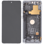 Display telefon Samsung Galaxy Note 10 Lite (N770) Service Pack (Silver)