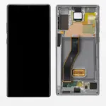 Display telefon Samsung Galaxy Note 10 Plus (N975/N976) (Aura Glow/Argintiu) Refurbished