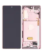 Display telefon Samsung Galaxy Note 20 5G (N980) Service Pack (Bronze)