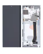 Display telefon Samsung Galaxy Note 20 Ultra 5G (N986) OLED OEM (White)