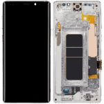 Display telefon Samsung Galaxy Note 9 (N960) Refurbished (White)