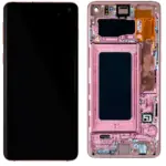 Display telefon Samsung Galaxy S10 (G973) In-Cell LTPS (Pink)