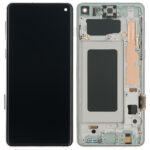 Display telefon Samsung Galaxy S10 (G973) In-Cell LTPS (White)
