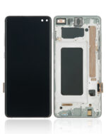 Display telefon Samsung Galaxy S10 Plus (G975) In-Cell LTPS (White)