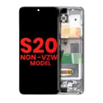 Display telefon Samsung Galaxy S20 5G (Non-Verizon 5G UW) AMPlus (Cloud White)