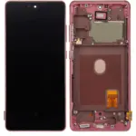 Display telefon Samsung Galaxy S20 FE (G780/G781) Refurbished (Red)