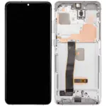Display telefon Samsung Galaxy S20 Ultra (G988) Refurbished (White)