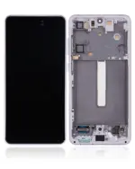 Display telefon Samsung Galaxy S21 FE 5G (G990B) Service Pack (Lavender)