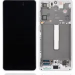 Display telefon Samsung Galaxy S21 FE 5G (G990B) Service Pack (White)
