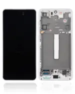 Display telefon Samsung Galaxy S21 FE 5G (G990B) Service Pack (White)