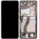 Display telefon Samsung Galaxy S21 Ultra (G998) Service Pack (Black)