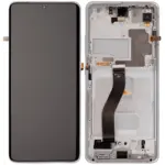 Display telefon Samsung Galaxy S21 Ultra (G998) Service Pack (Silver)