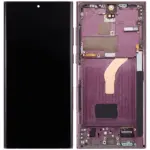 Display telefon Samsung Galaxy S22 Ultra (S908B) Refurbished (Burgundy)