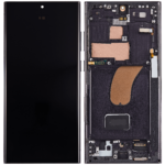 Display telefon Samsung Galaxy S23 Ultra (S918) Service Pack (Black)