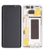 Display telefon Samsung Galaxy S8 Service Pack Originala (Arctic Silver)
