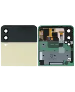 Display telefon Samsung Galaxy Z Flip 3 5G  (F11) In-Cell LTPS (Cream) (Outer)